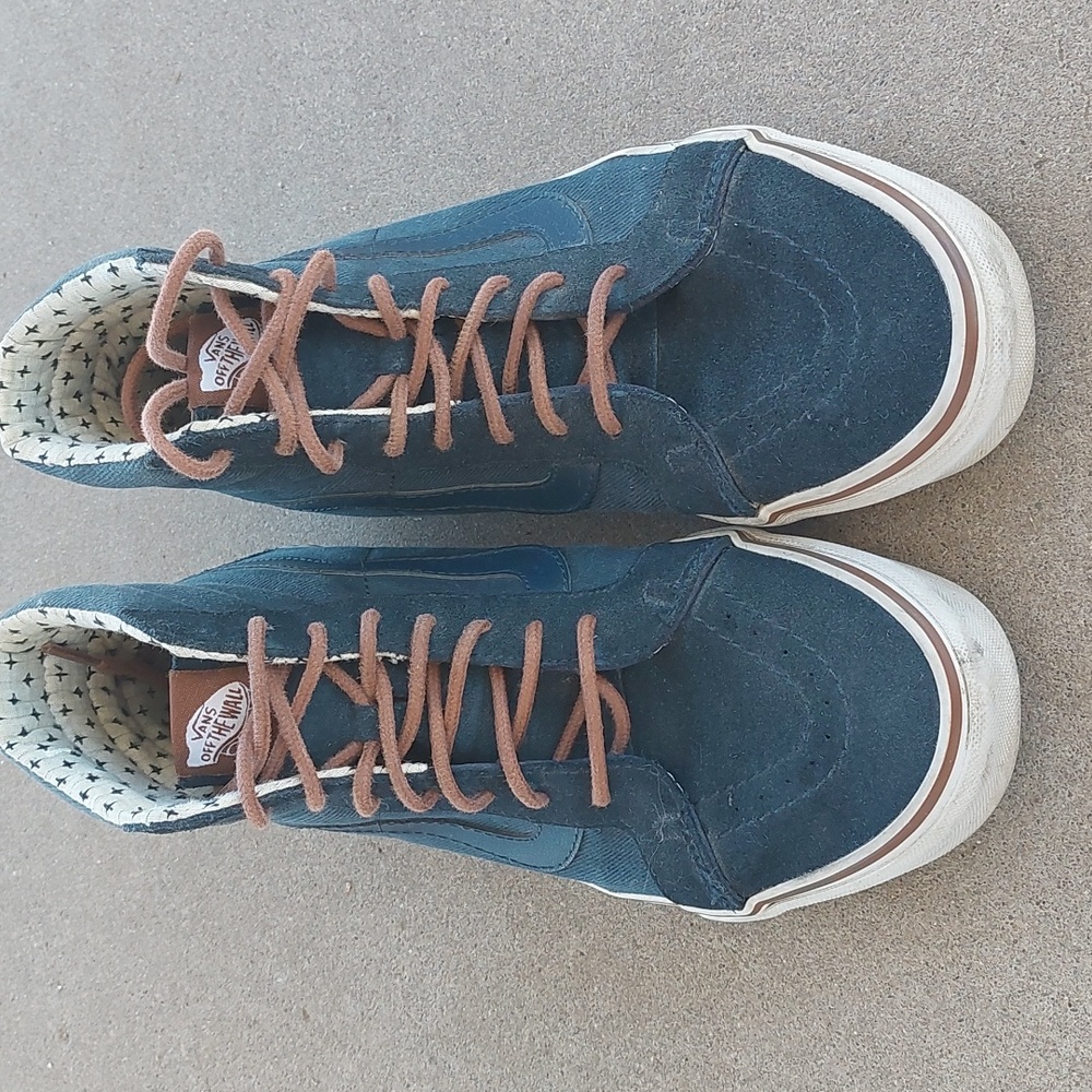 High top Vans